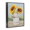Stupell Industries Sunflower Pitcher in Country Framed Giclee, design by Patricia Pinto